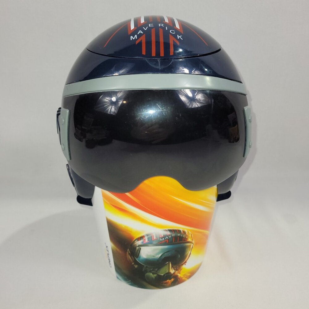 Top Gun Maverick 2022 Movie Helmet Popcorn Bowl Container Theatre Cineplex Promo